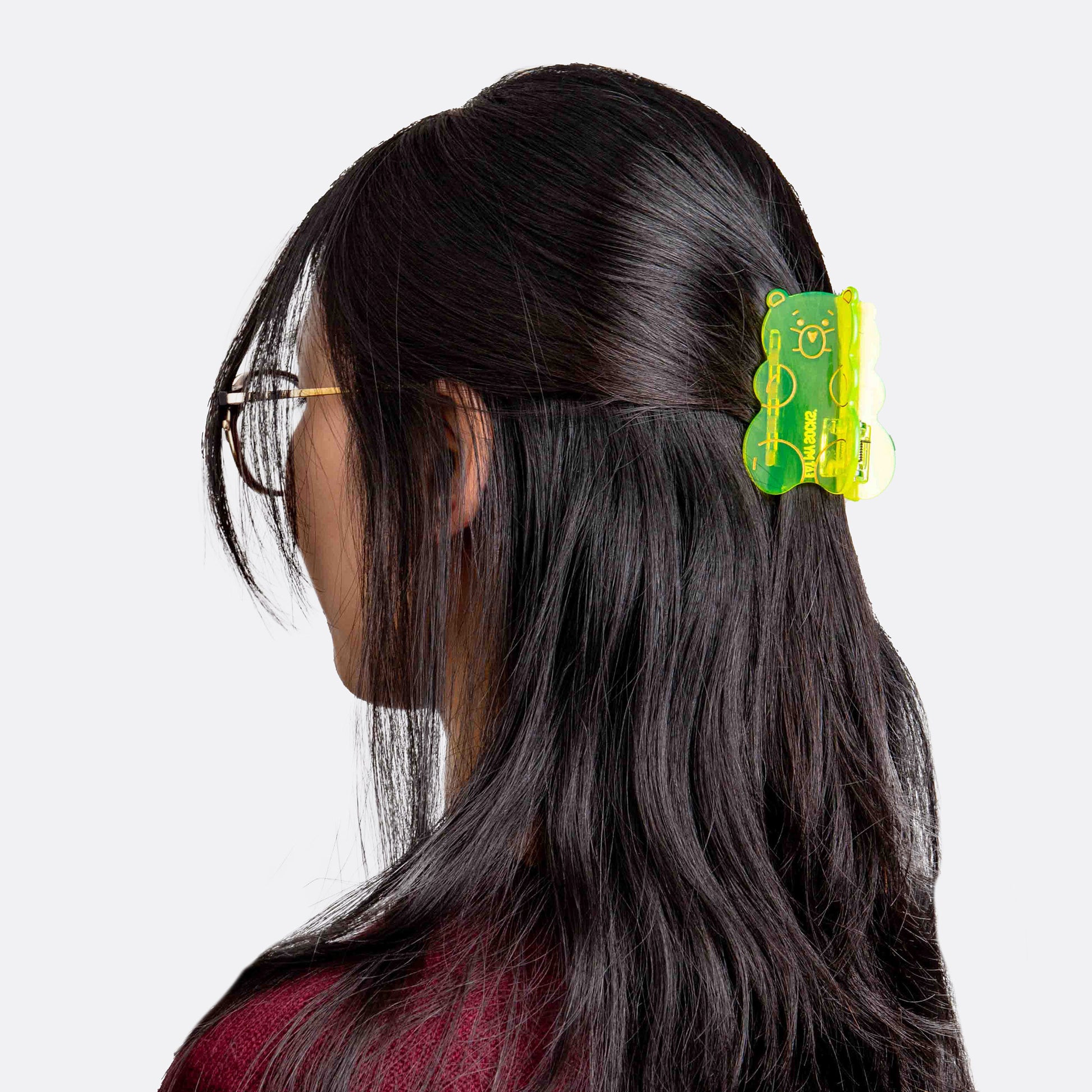 Eat My Socks Hair Claw Gummy Bear