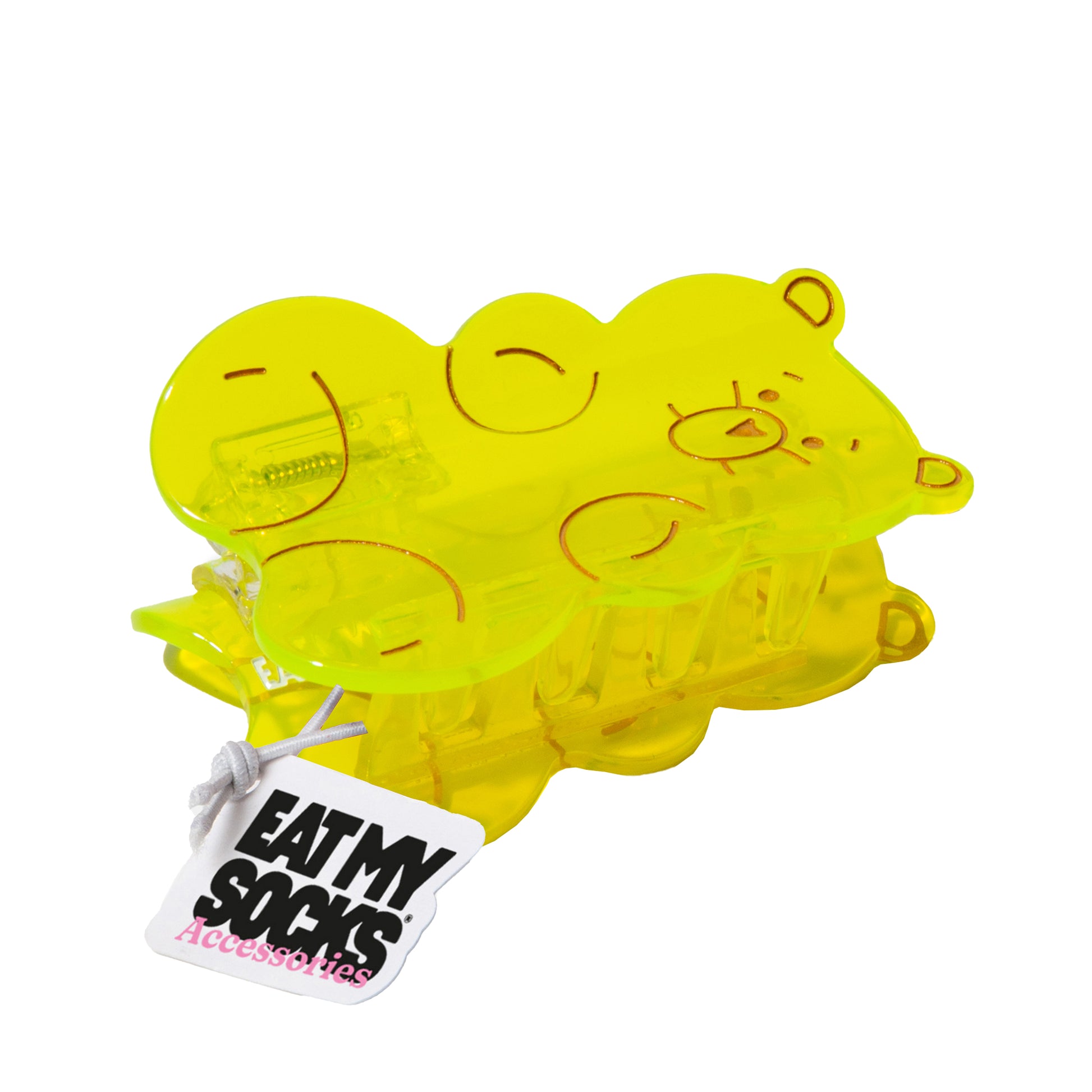 Eat My Socks Hair Claw Gummy Bear