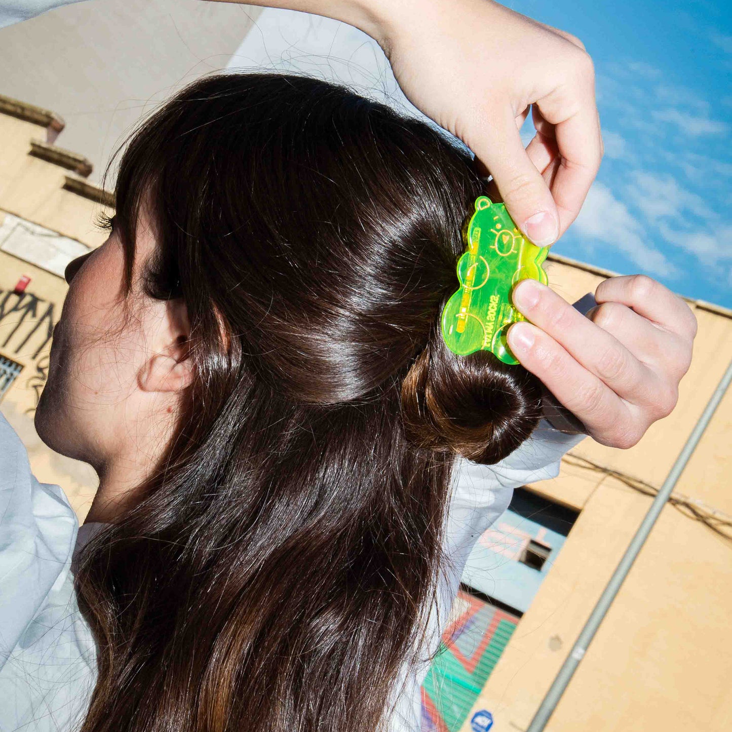 Eat My Socks Hair Claw Gummy Bear