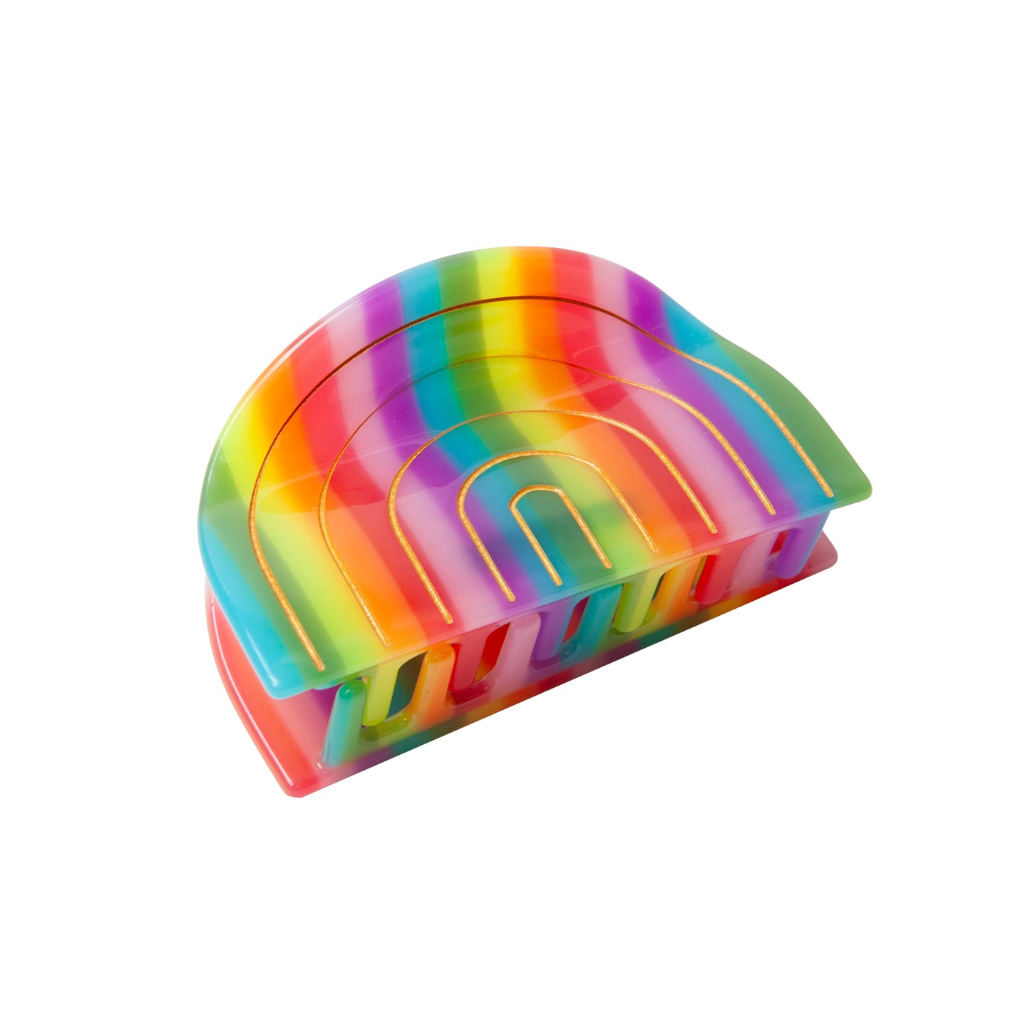 Eat My Socks Hair Claw Happy Days