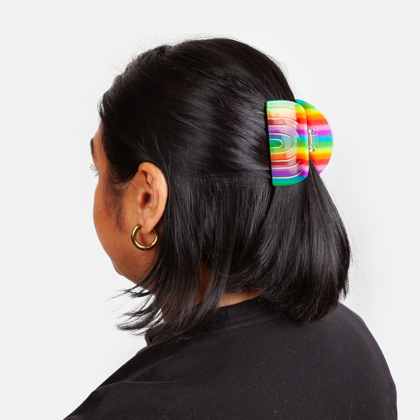 Eat My Socks Hair Claw Happy Days