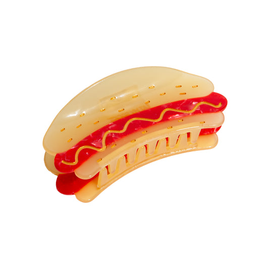 Eat My Socks Hair Claw Hotdog