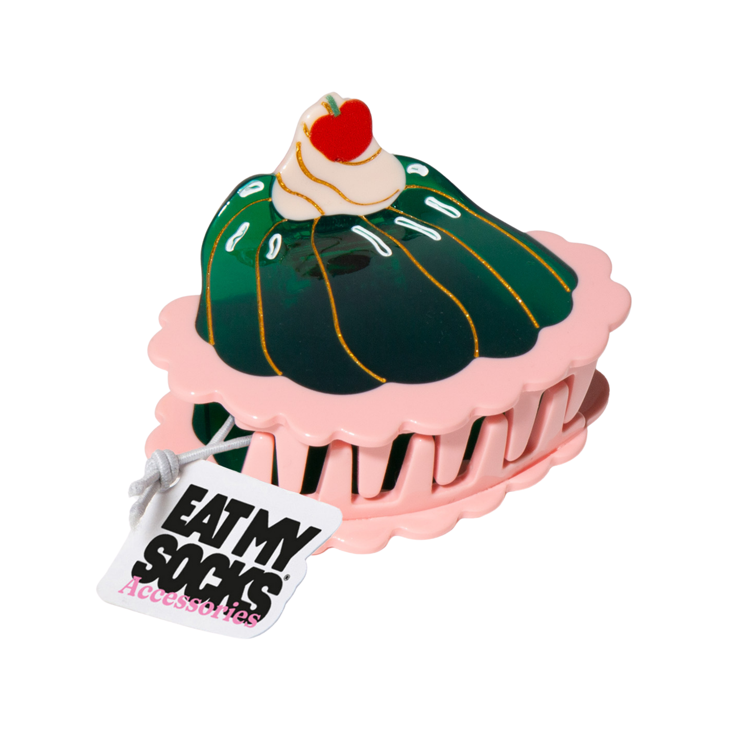 Eat My Socks Hair Claw Jelly Cake