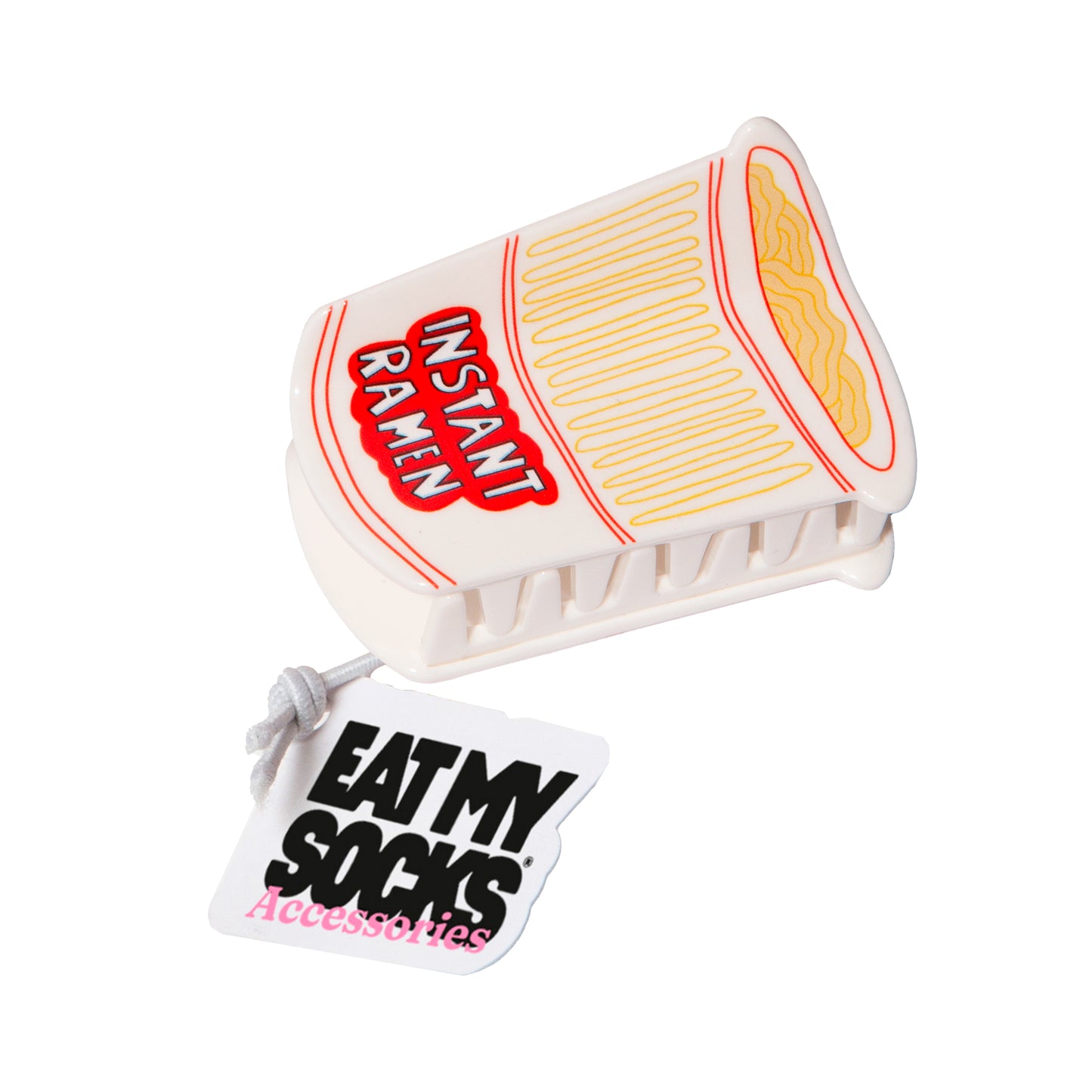 Eat My Socks Hair Claw Ramen
