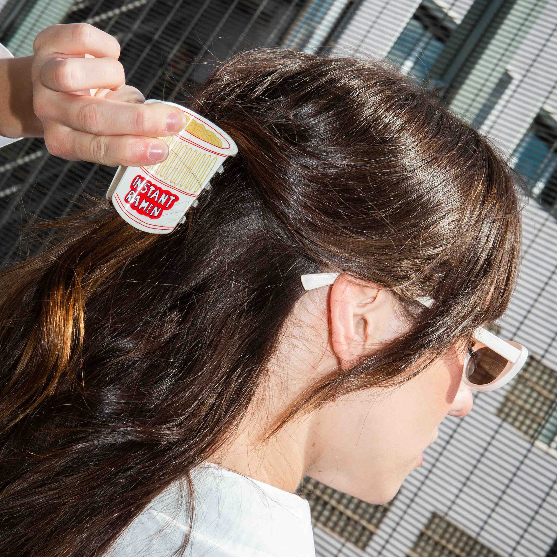 Eat My Socks Hair Claw Ramen