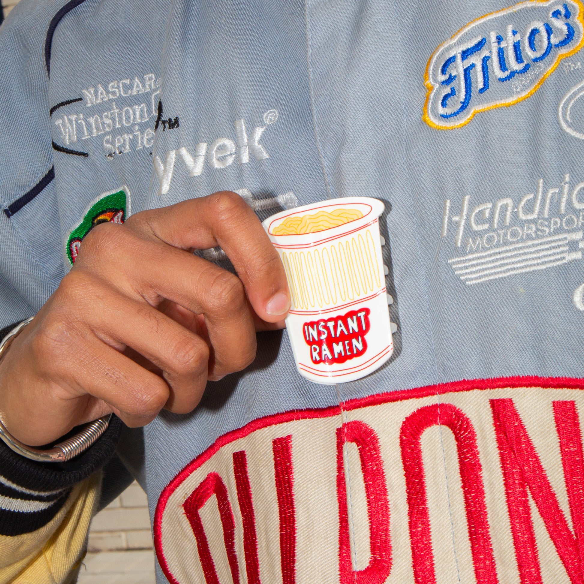 Eat My Socks Hair Claw Ramen