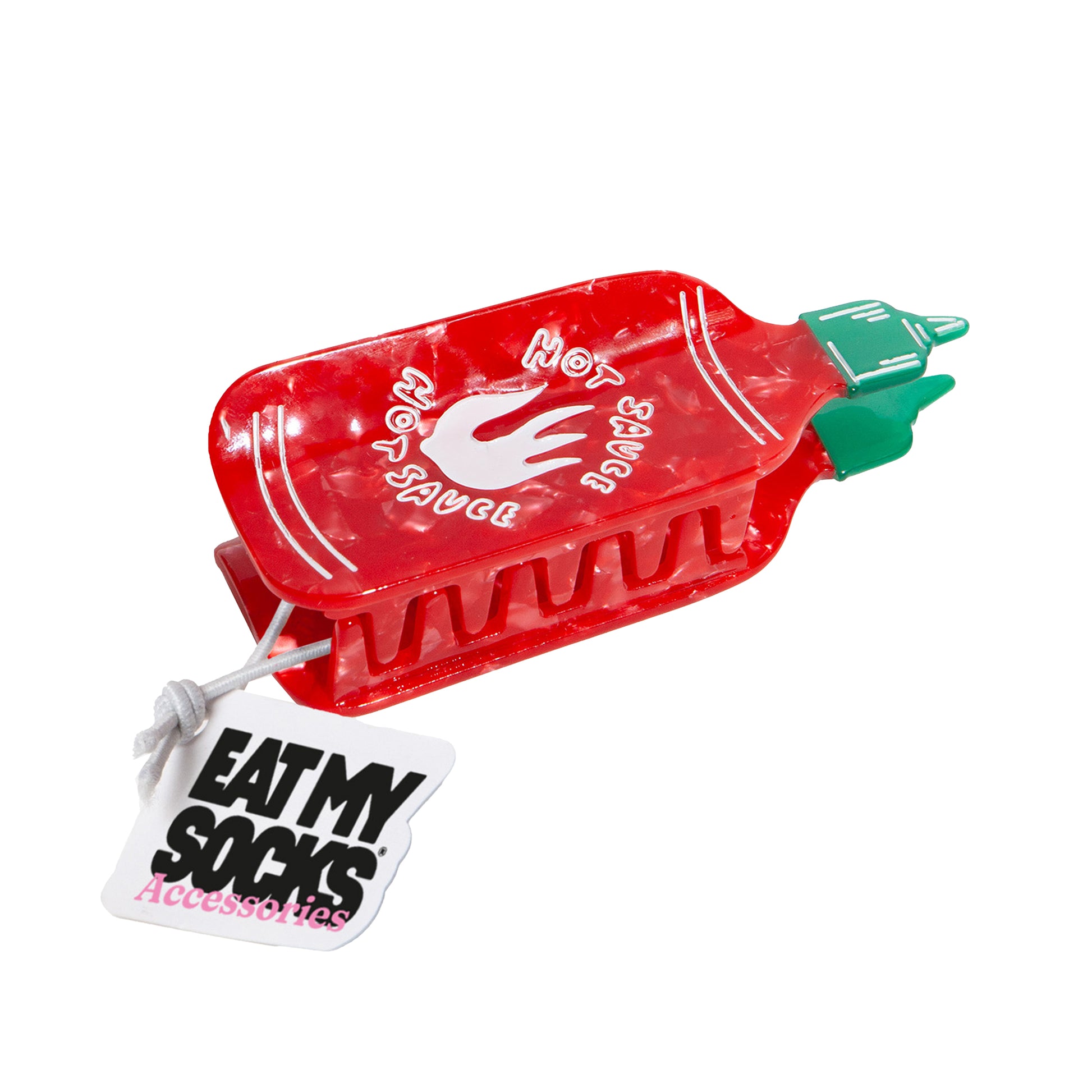 Eat My Socks Hair Claw Sriracha