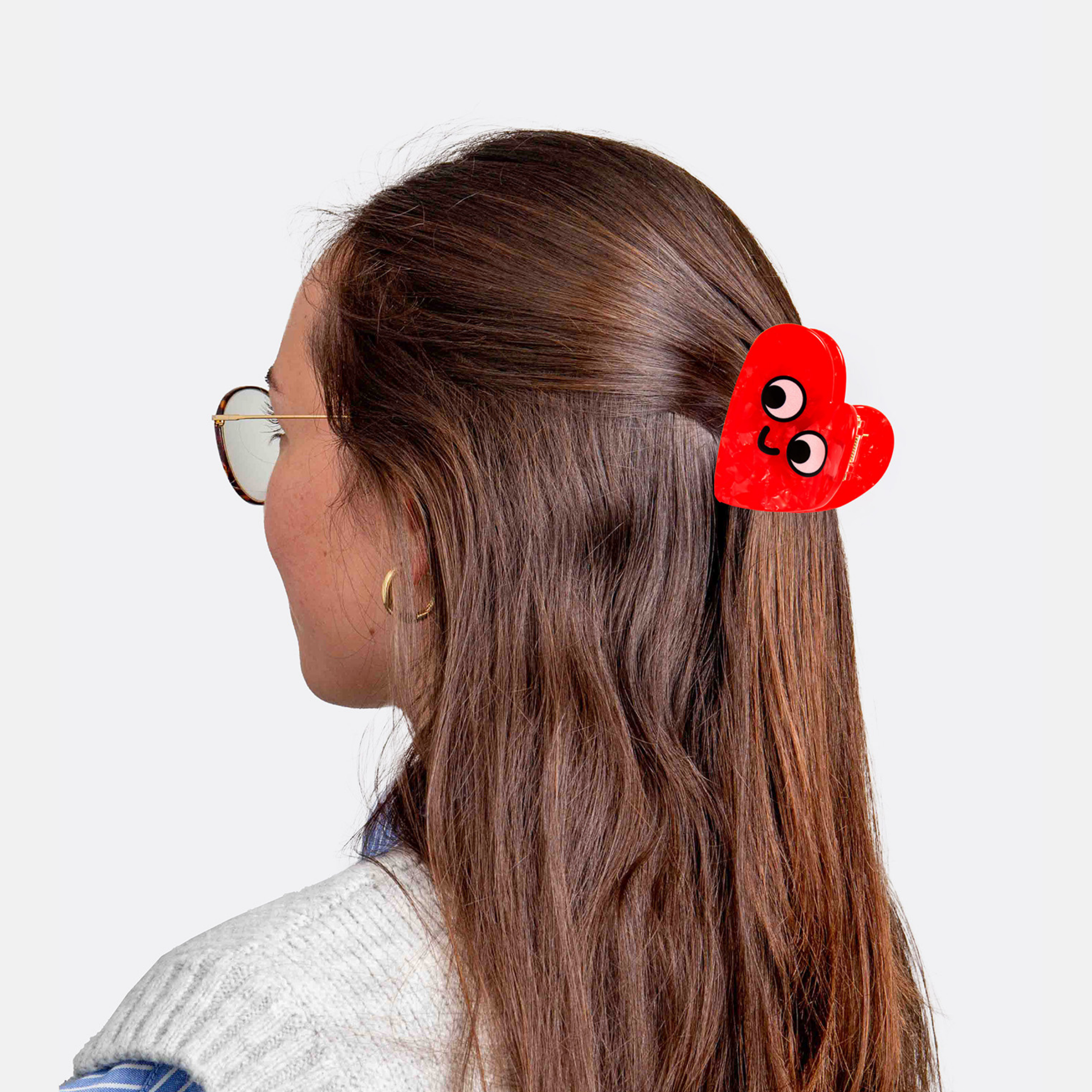 Eat My Socks Hair Claw Summer Love