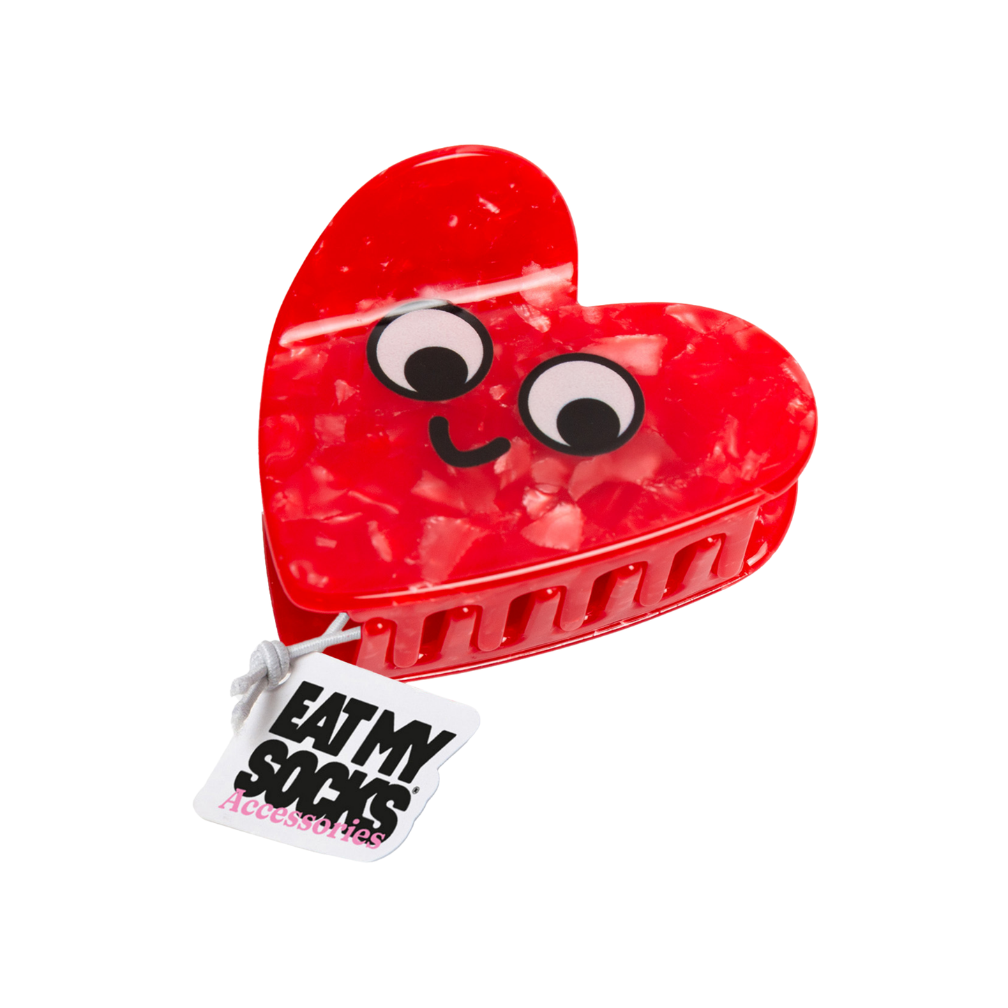 Eat My Socks Hair Claw Summer Love