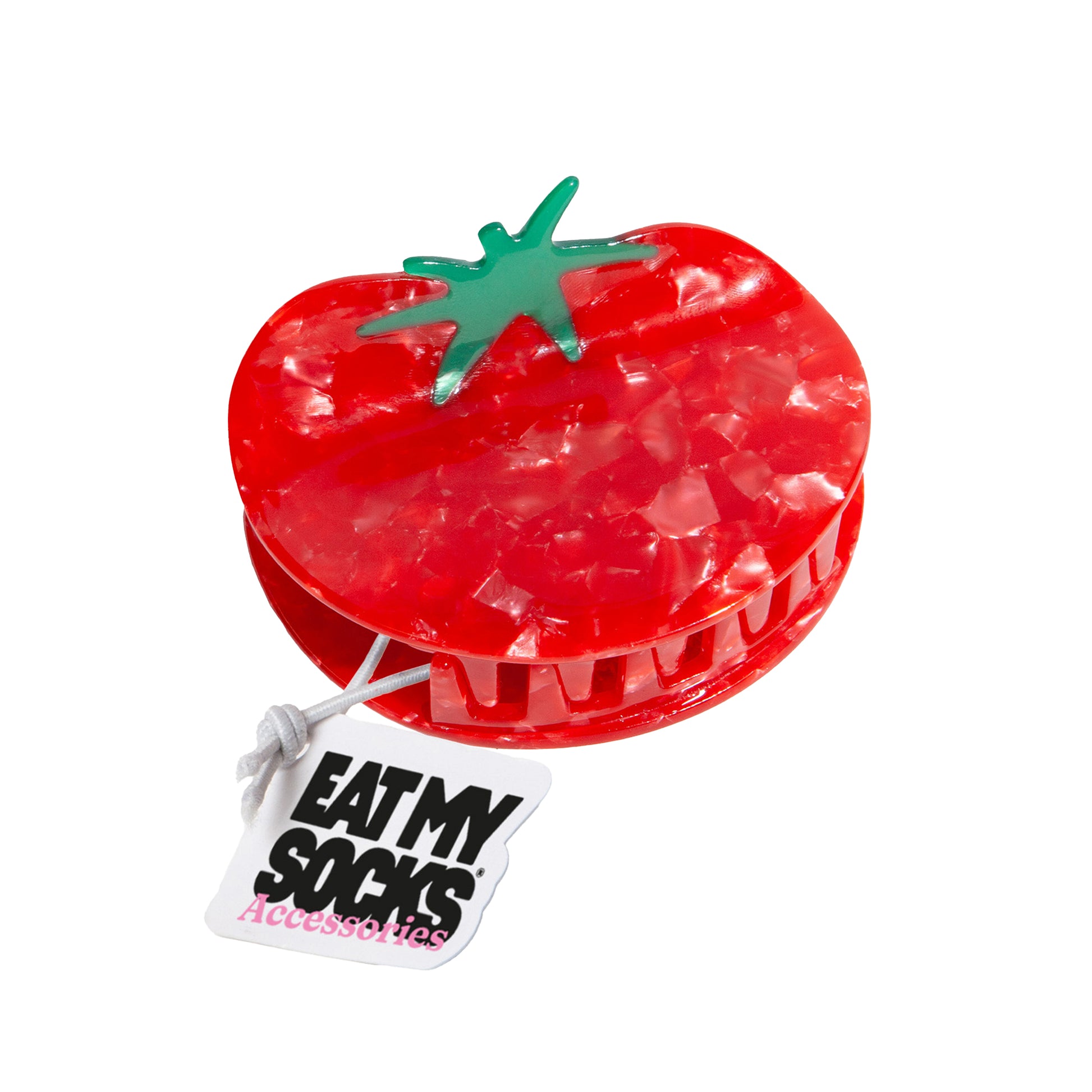 Eat My Socks Hair Claw Tomato