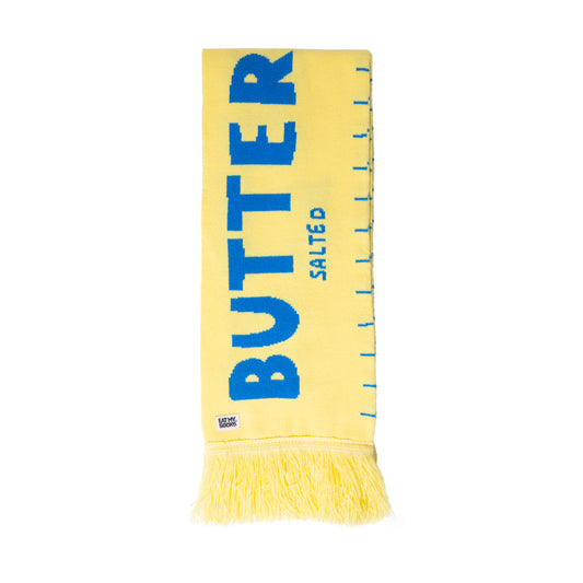 Eat My Socks Scarf Butter