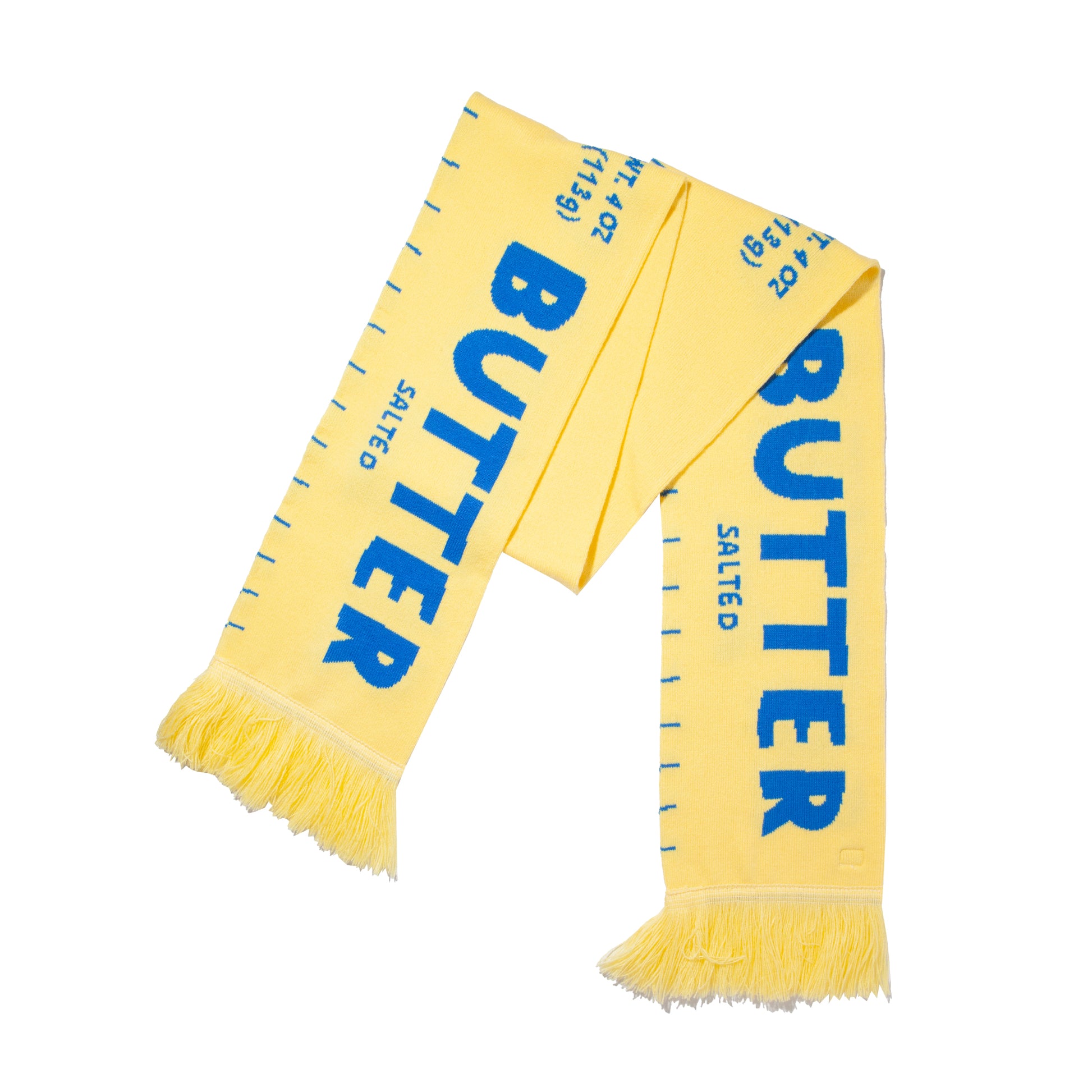 Eat My Socks Scarf Butter