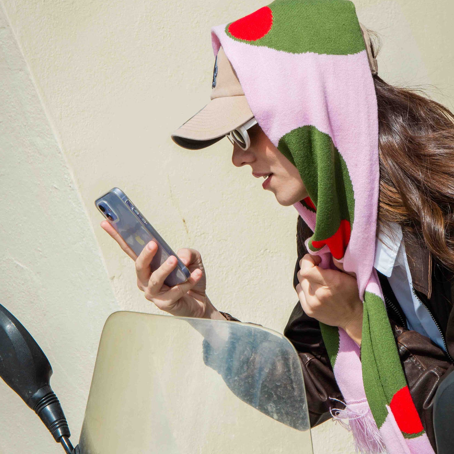 Eat My Socks Scarf Olive