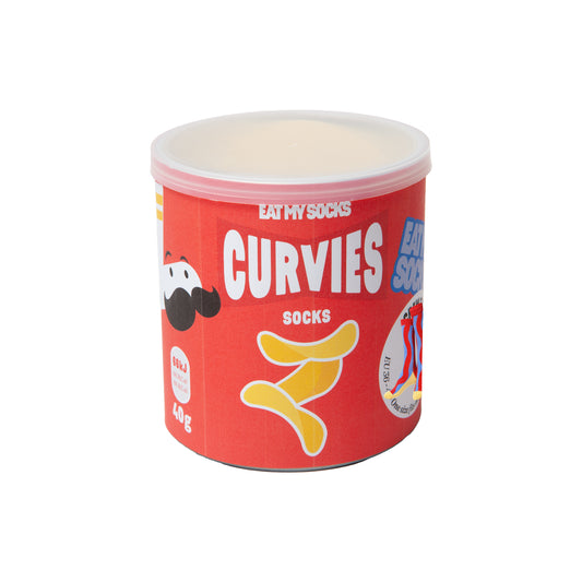 Eat My Socks Socks Chips Curvies