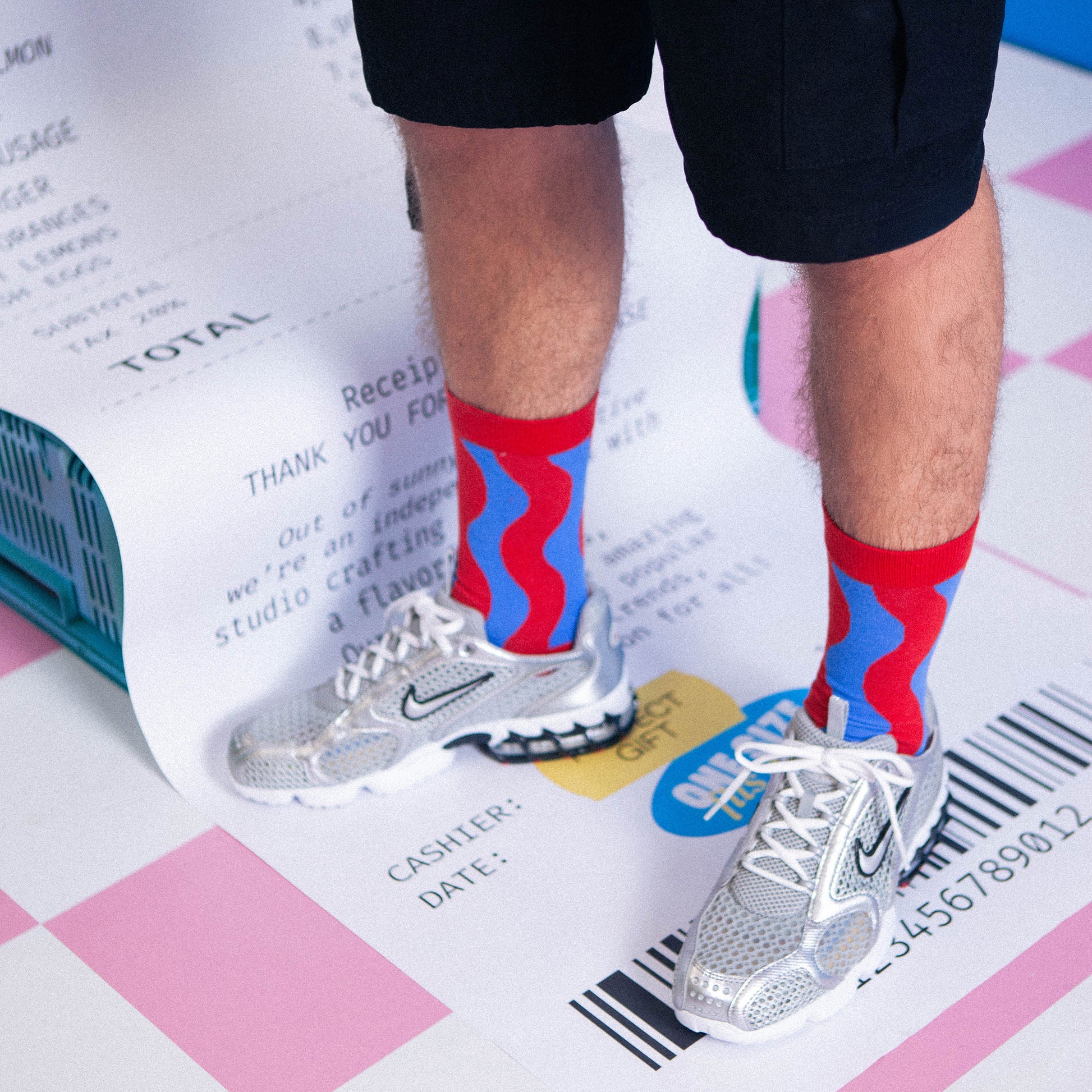 Eat My Socks Socks Chips Curvies