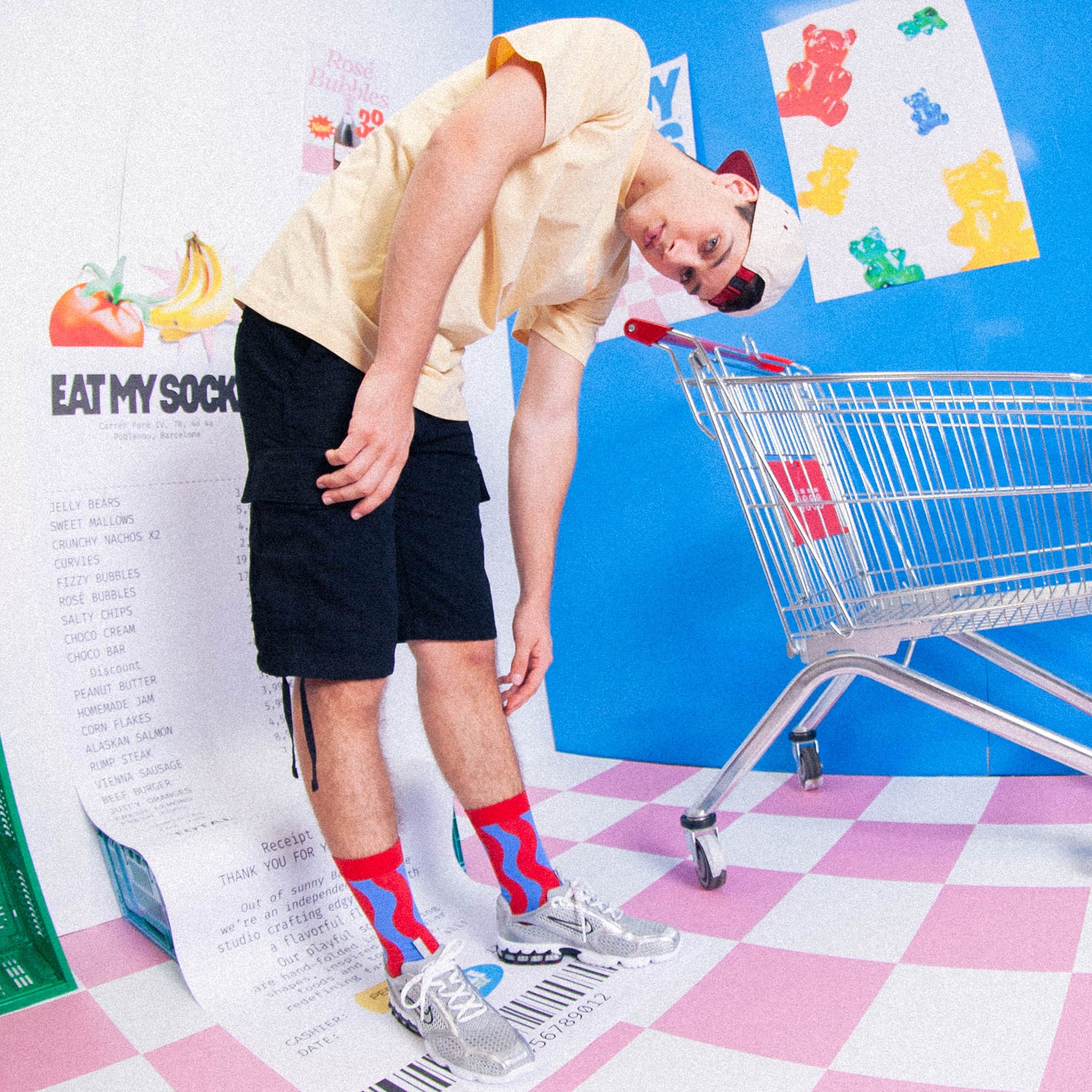Eat My Socks Socks Chips Curvies
