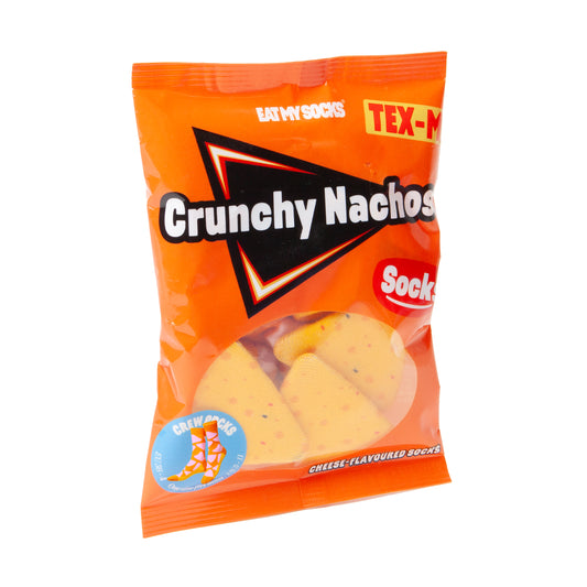 Eat My Socks Socks Crunchy Nachos Cheese