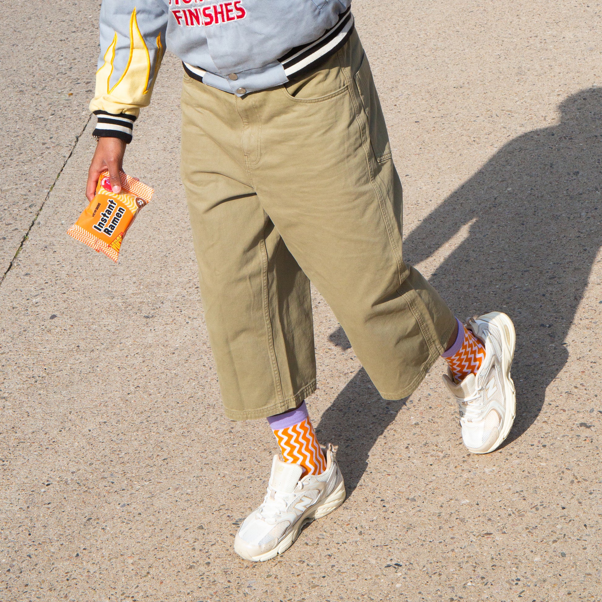 Eat My Socks Socks Instant Ramen Chicken