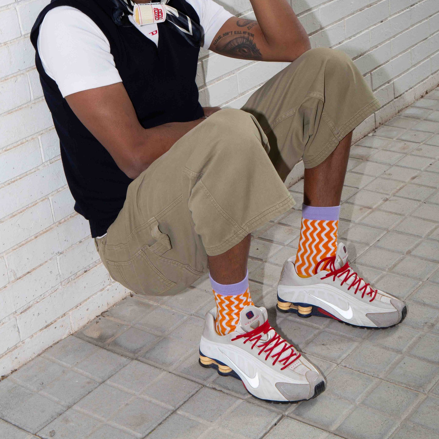 Eat My Socks Socks Instant Ramen Chicken