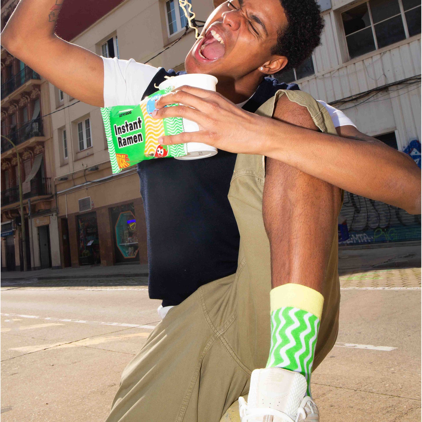 Eat My Socks Socks Instant Ramen Chili