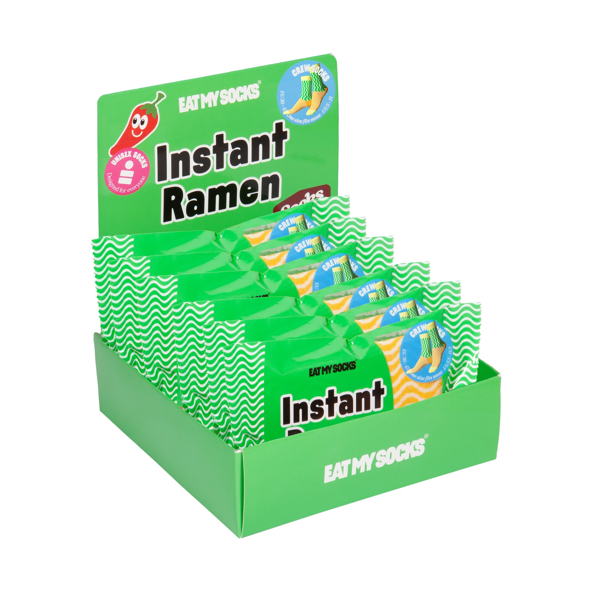 Eat My Socks Socks Instant Ramen Chili