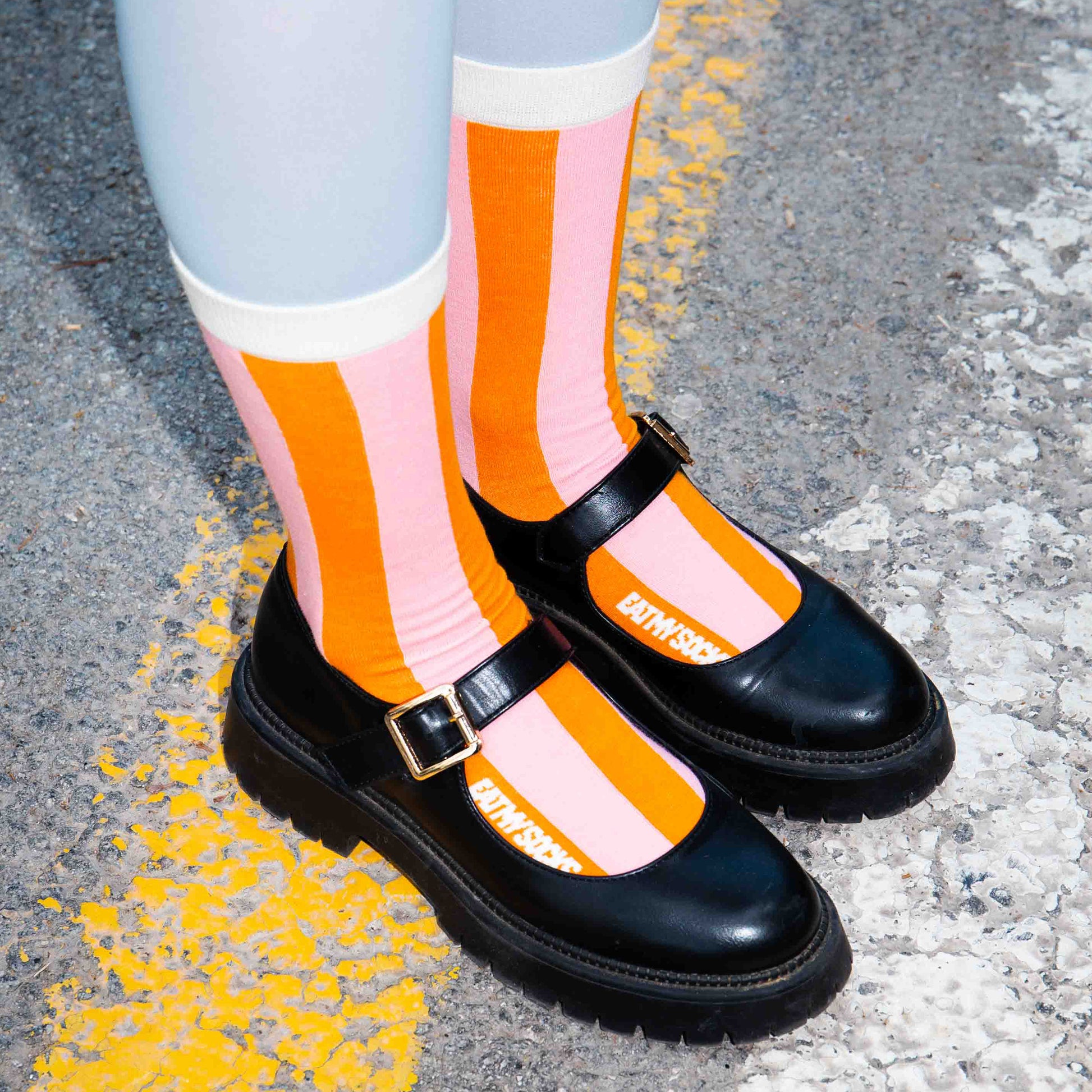 Eat My Socks Socks Soda Strawberry