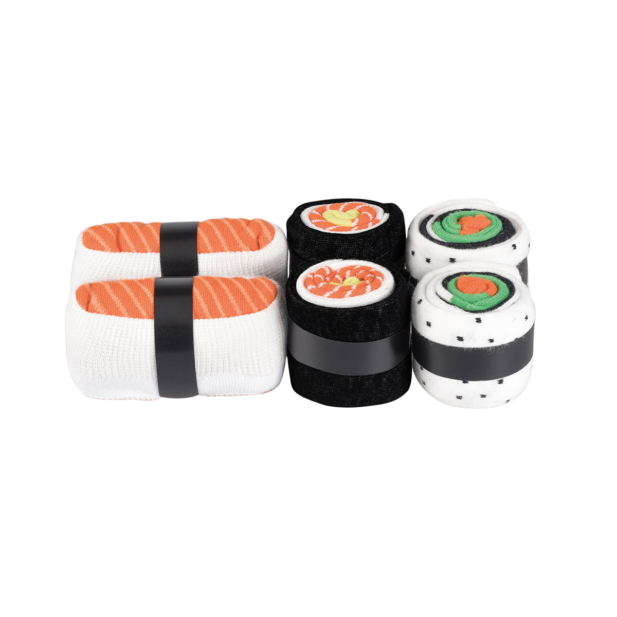 Socks Sushi Box (3 pairs)