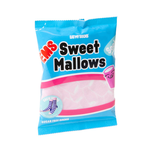 Eat My Socks Socks Sweet Mallows