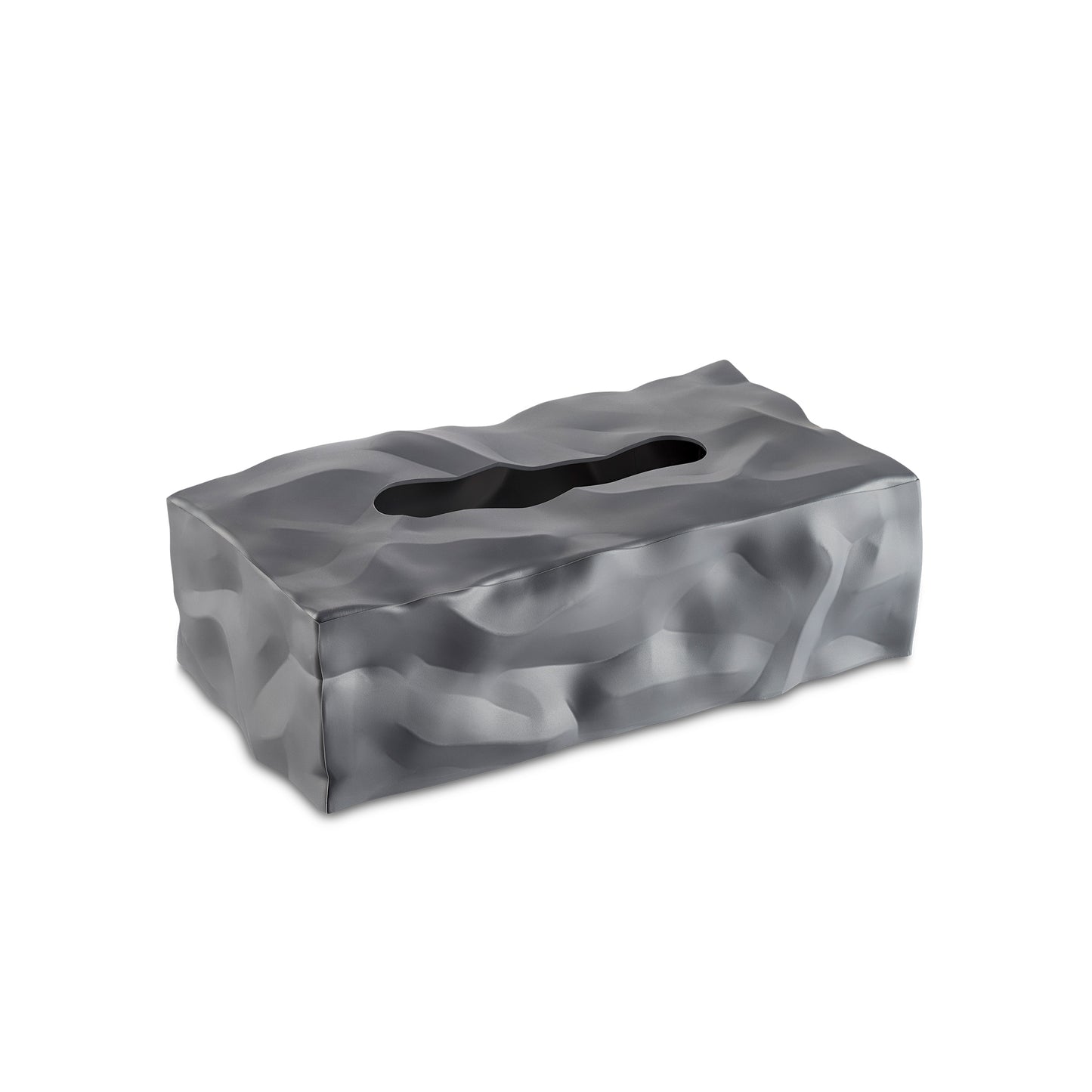 Essey Wipy 2 Grey Tissue Box Cover Tissue Box Cover