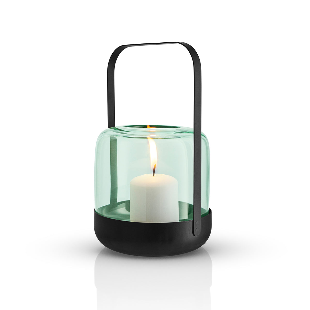 Acorn Lantern Mint Green