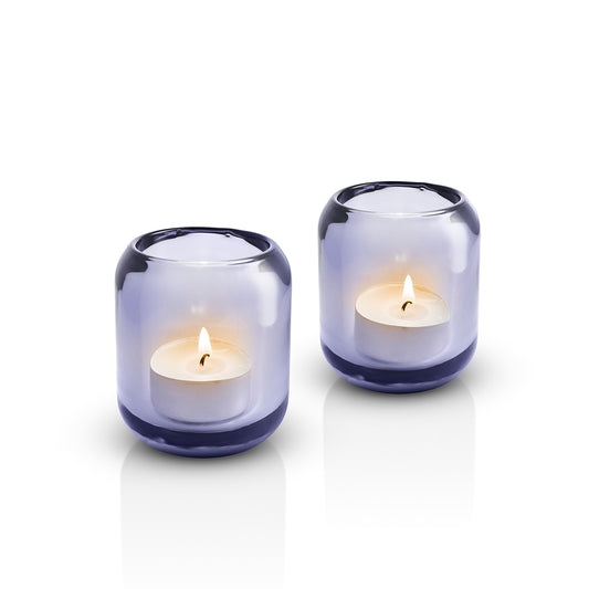 Acorn Tealight Holder (2pcs) Grape