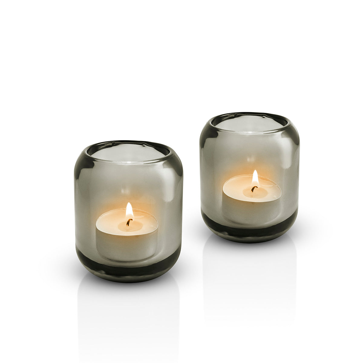 Acorn Tealight Holder (2pcs) Stone