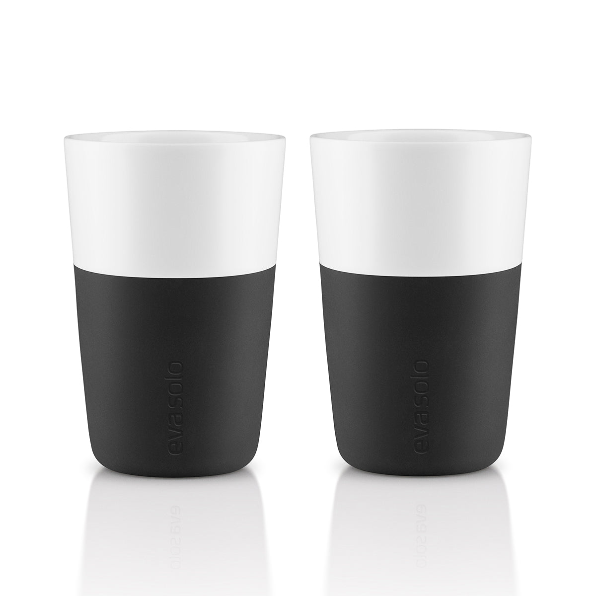 Eva Solo Coffee Tumbler Cafe Latte (2pcs) Black