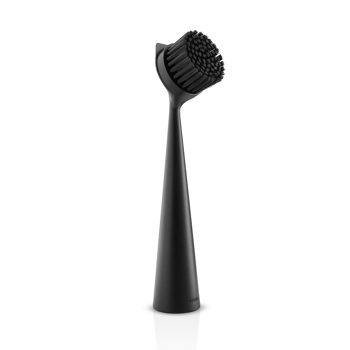 Dish Brush Nylon Black