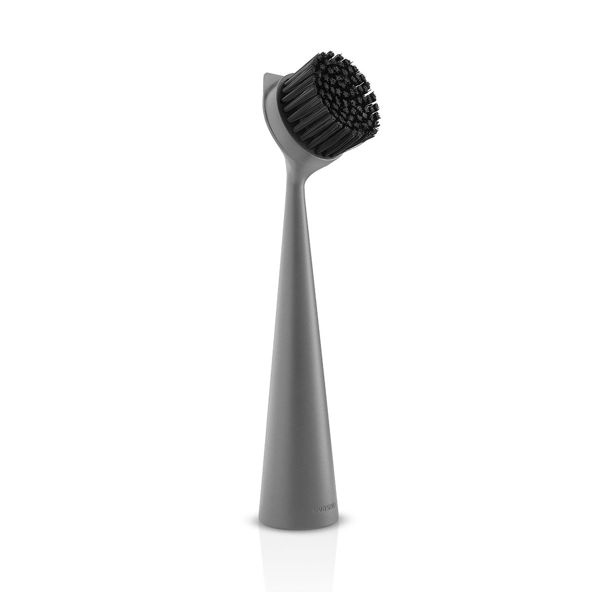 Dish Brush Nylon Elephant Grey