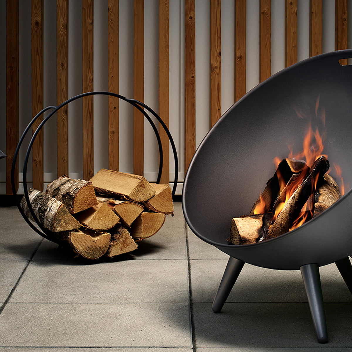 Eva Solo FireGlobe Log Holder