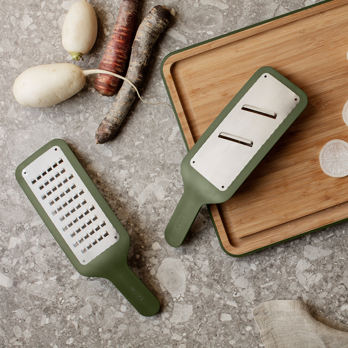 Green Tool Grater Coarse