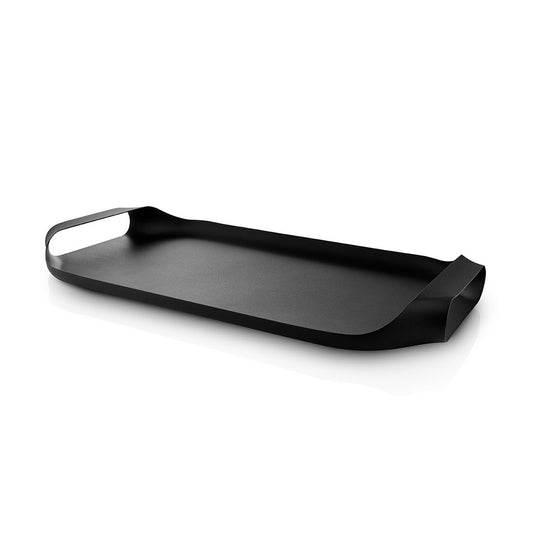 Eva Solo Liquid Lounge Serving Tray Matte Black 43cm x 25cm