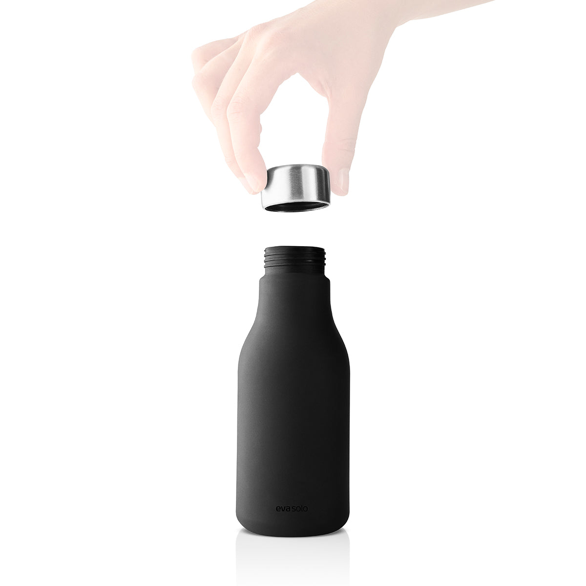 Soap Dispenser Squeeze Black