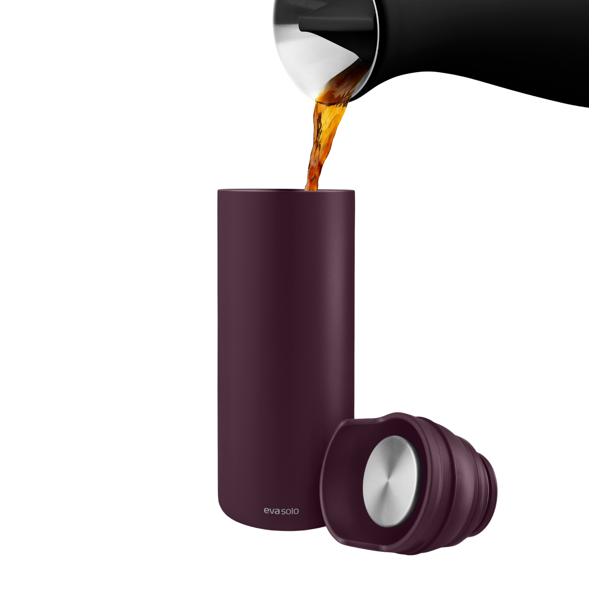Eva Solo To Go Urban Coffee Cup 350ml Fig Purple Coffee Cup Coffee Cup