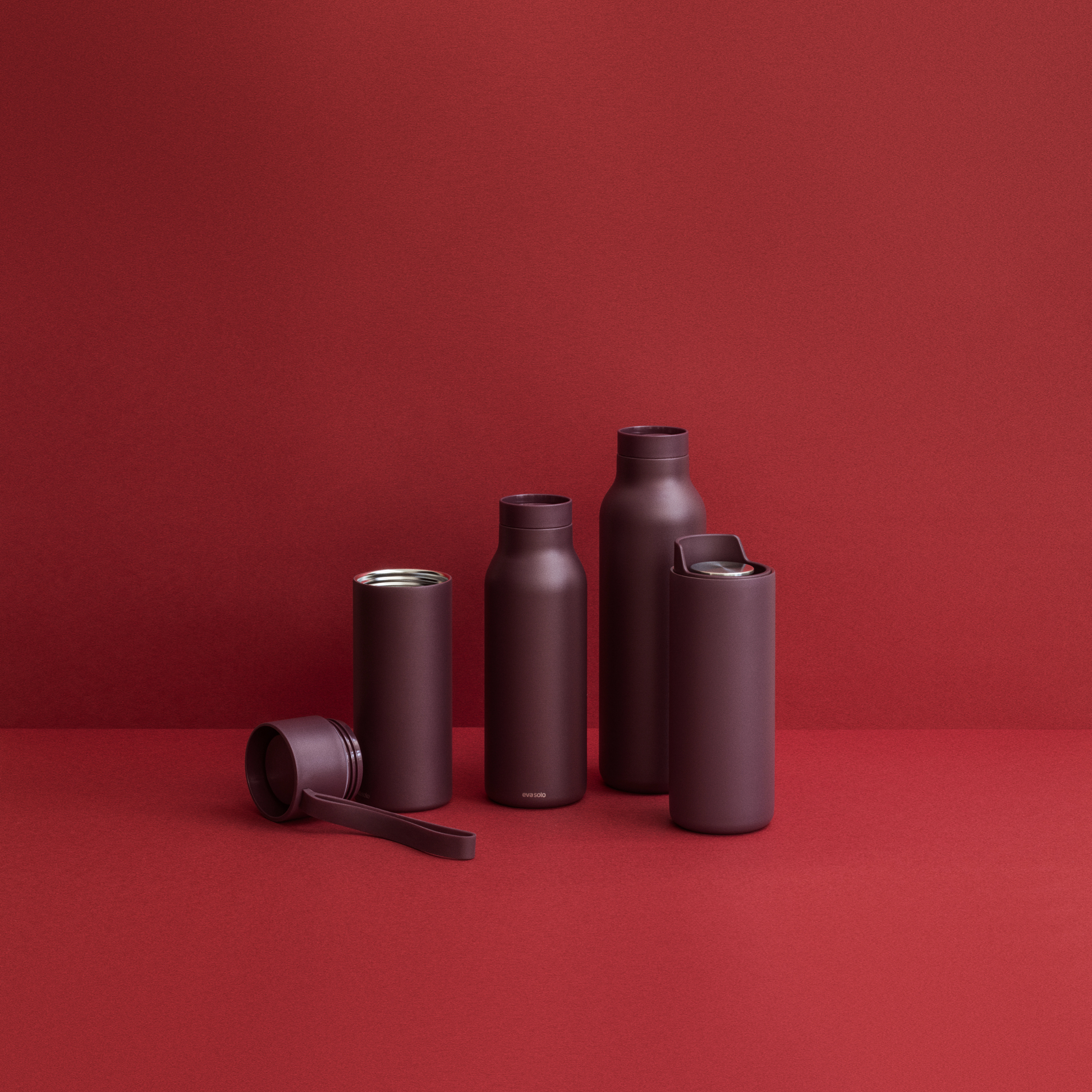 Eva Solo To Go Urban Thermo Flask 500ml Fig Purple