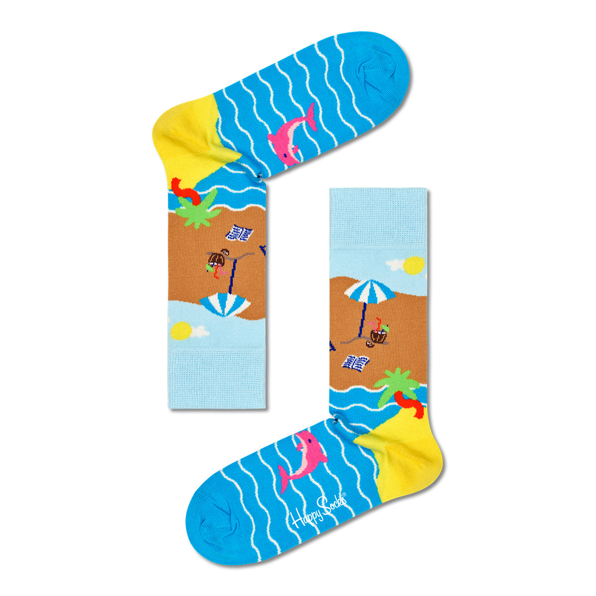 Happy Socks Beach Break Sock (0200)