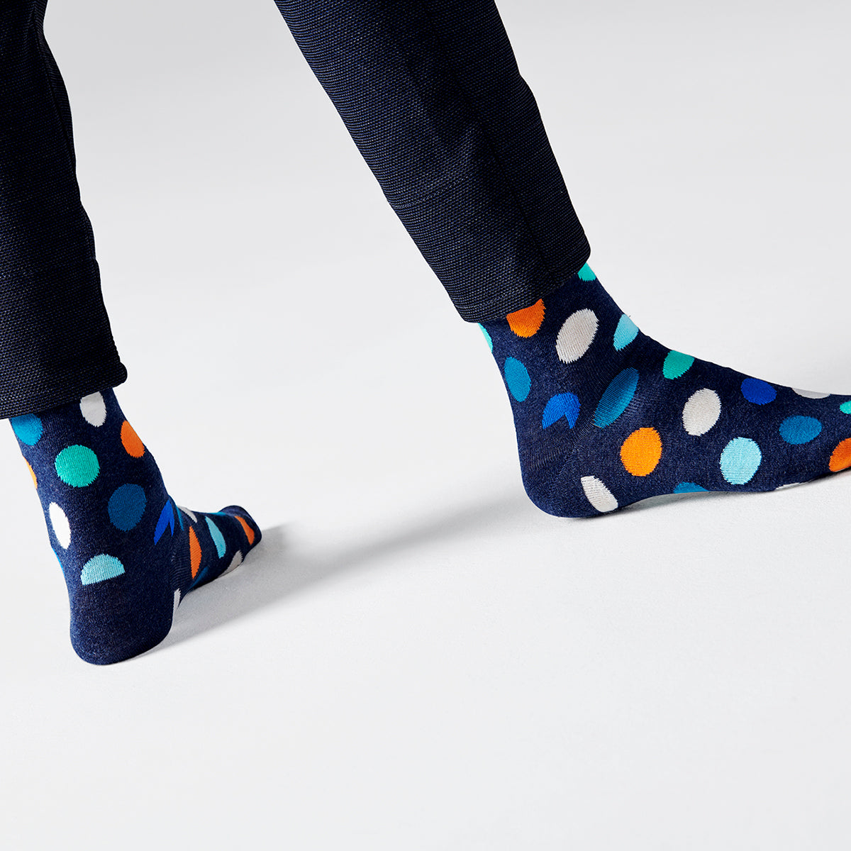 Happy Socks Big Dot Sock (605)