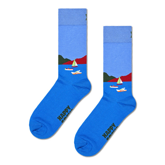 Happy Socks Boats Sock (6300)