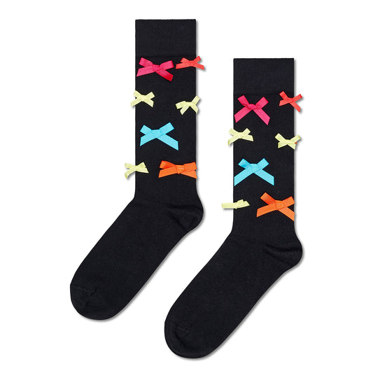 Happy Socks Bowmania Mid High Sock (9000)