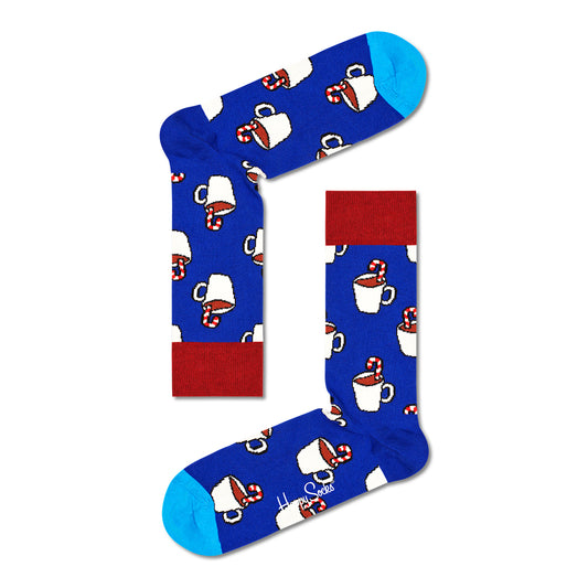 Happy Socks Candy Cane Cocoa Sock (6300)