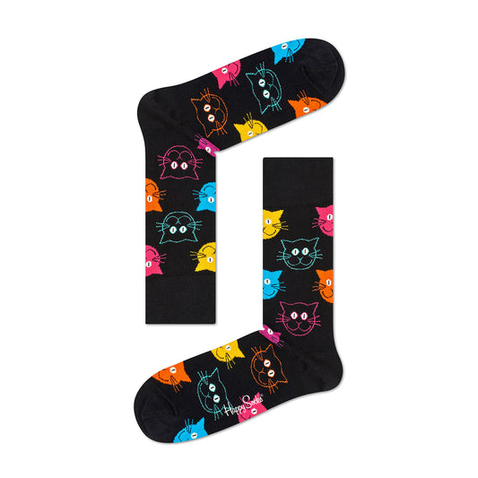 Happy Socks Cat Sock (9001)