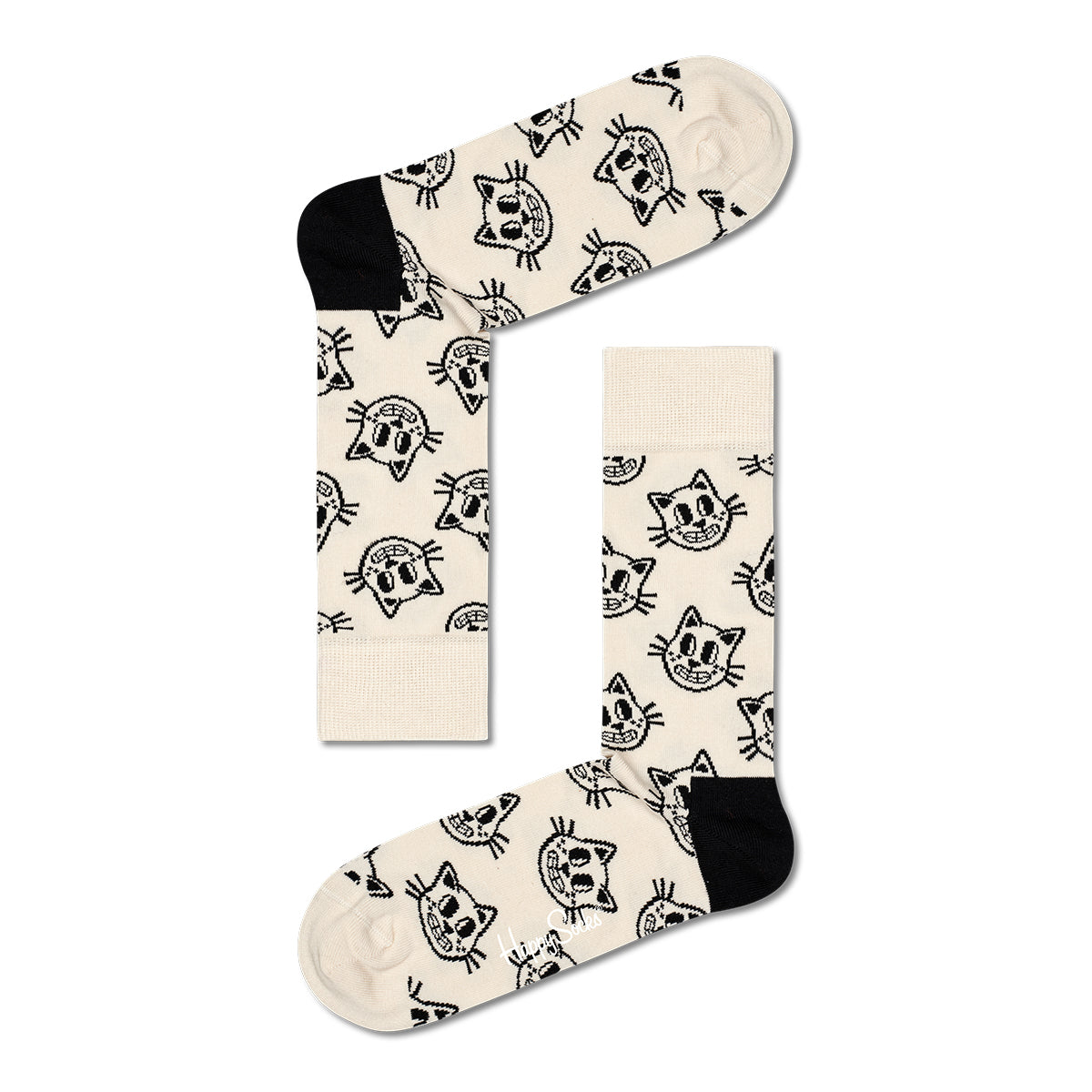 Happy Socks Cat Sock (9100)