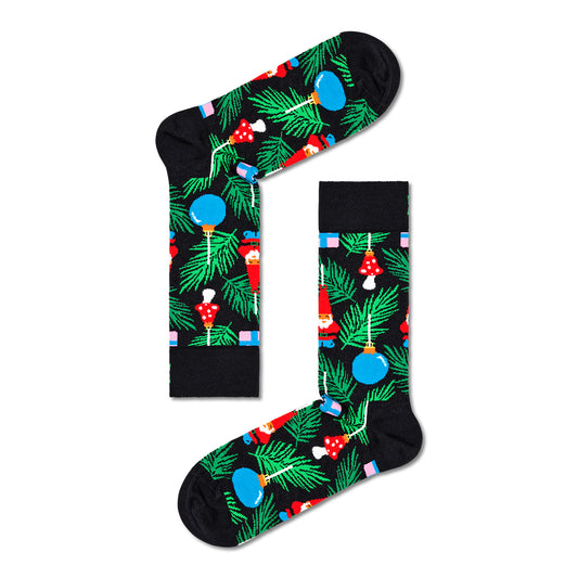 Happy Socks Christmas Tree Decoration Sock (9000)