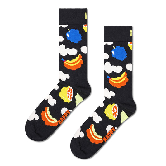 Happy Socks Cloudy Fruit Sock (9000)